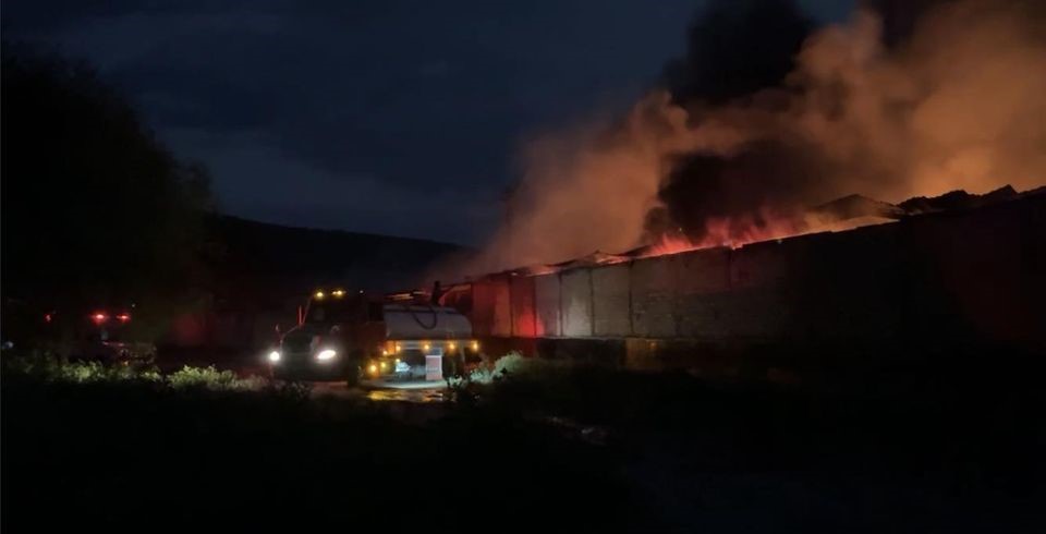 Hombre de la tercera edad se incendia en Izúcar de Matamoros