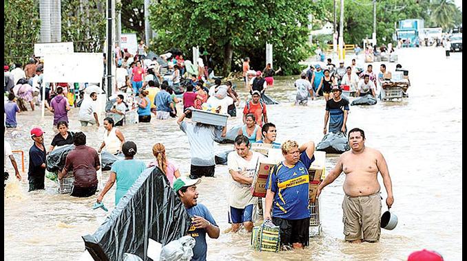 No fue rapiña, fue cohesión social, responde alcaldesa de Acapulco