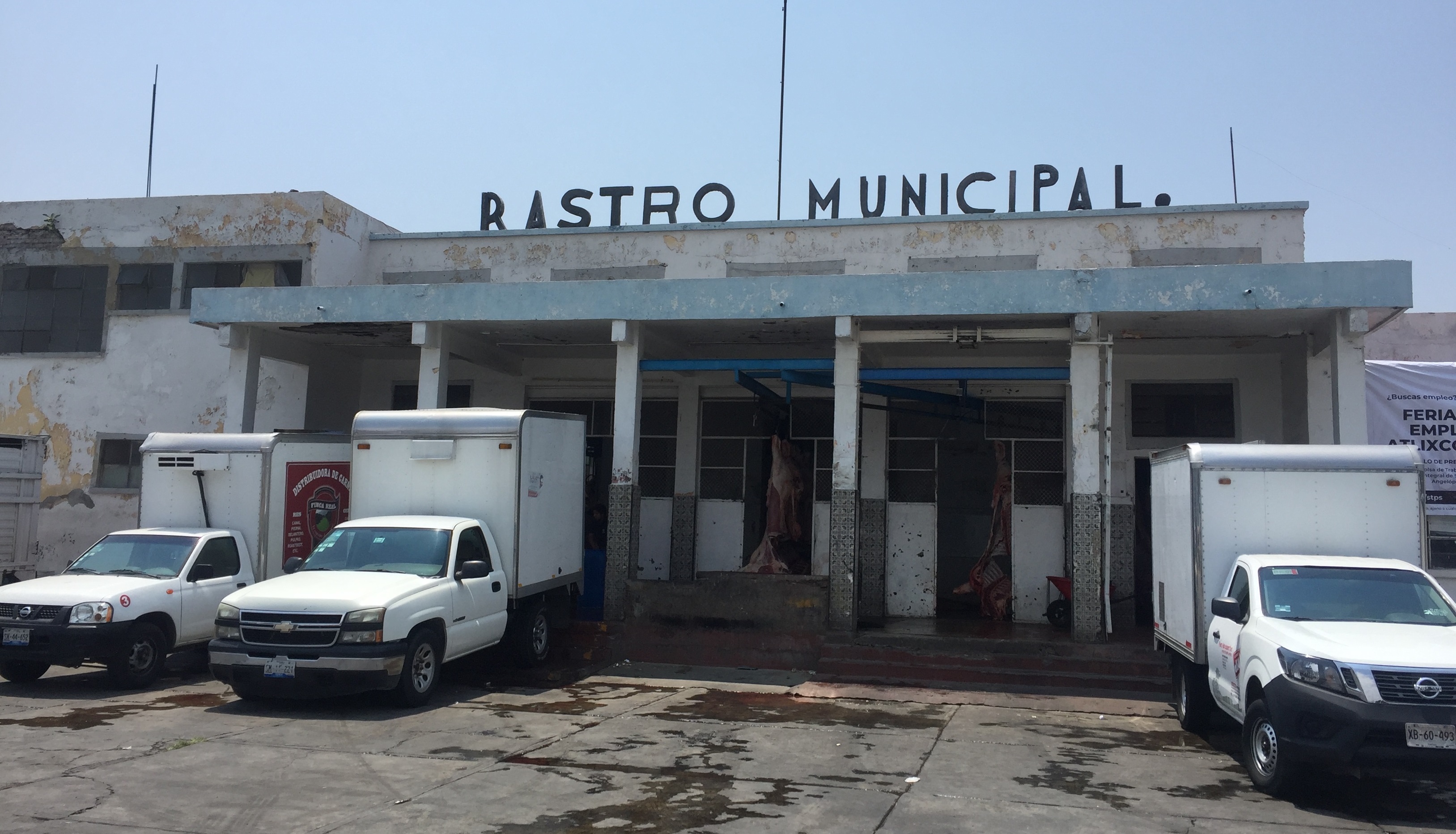 Rastro de Atlixco tiene 50 años de antigüedad