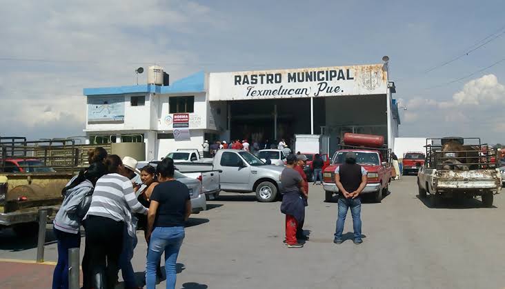 Pandemia obliga a reducir sacrificios en rastro de Texmelucan
