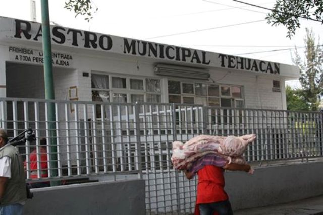 Rastro de Tehuacán carece de tecnología, para sacrificio de animales: Tablajeros