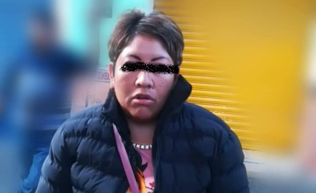 Atrapan en Atlixco a mujer de Texmelucan por ratera