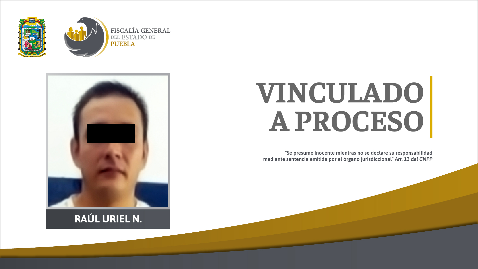 Raúl violó a una mujer cuando convivían en una fiesta en la colonia El Cerrito