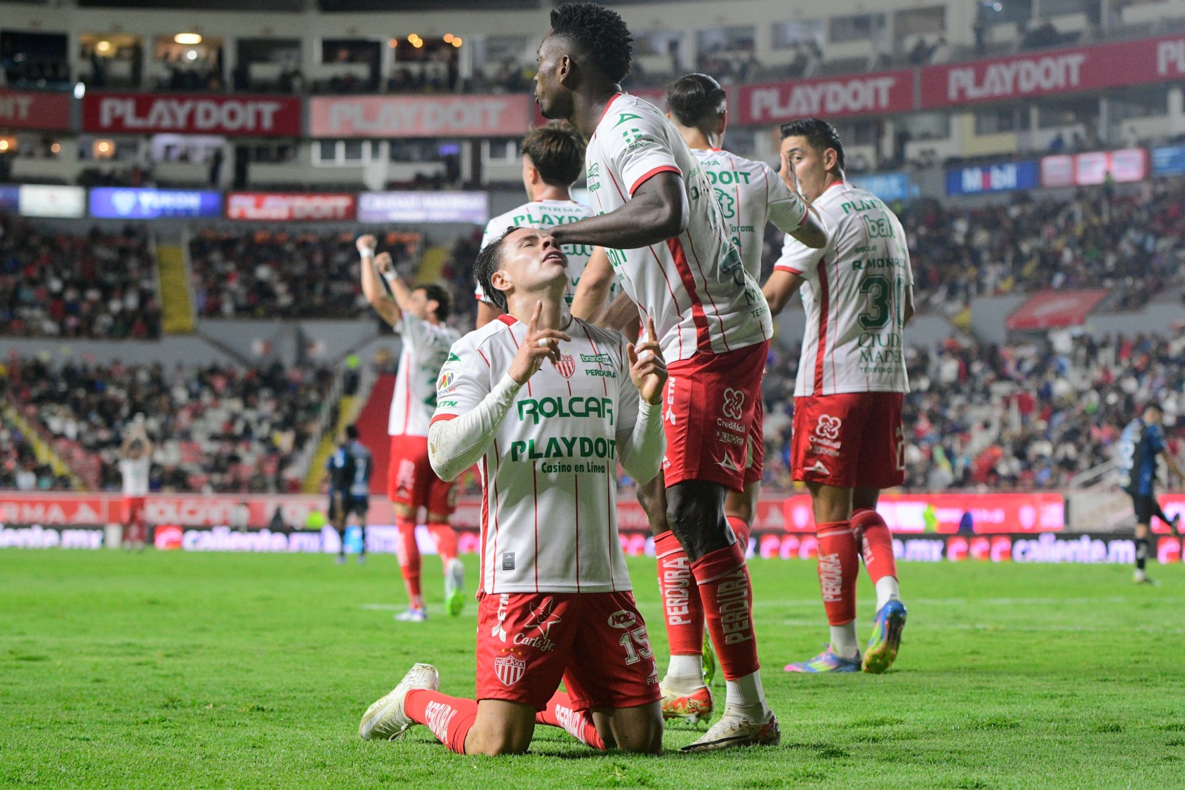 VIDEO Electrizante victoria del Necaxa sobre Querétaro