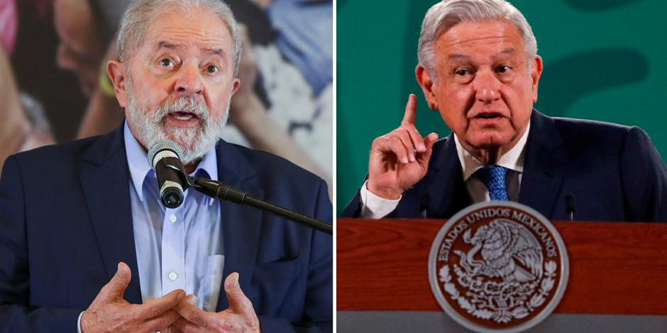 López Obrador tendrá reunión con expresidente brasileño Lula