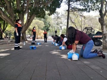 Protección Civil capacita a poblanos en Reanimación Cardiopulmonar 