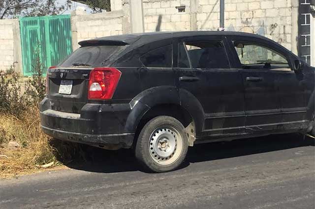 Recupera Ejército 400 litros de combustible y camioneta robada, en Serdán