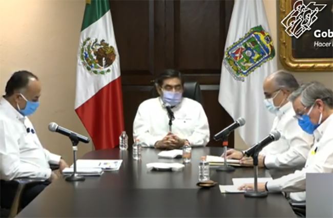 Registra Puebla mil 87 casos positivos de COVID-19 y 226 decesos