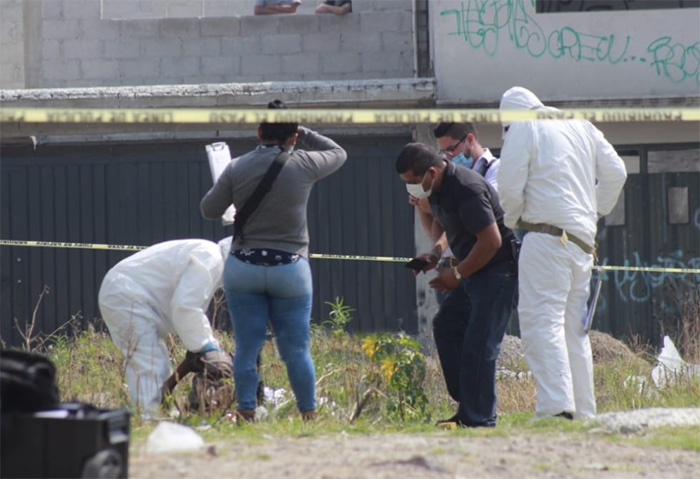 A golpes matan a joven en Valle del Paraíso, en Puebla capital