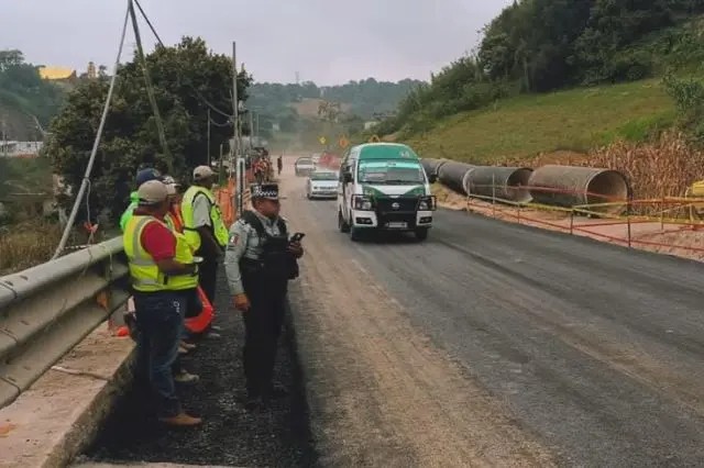 Fue reabierta la carretera federal Amozoc-Nautla