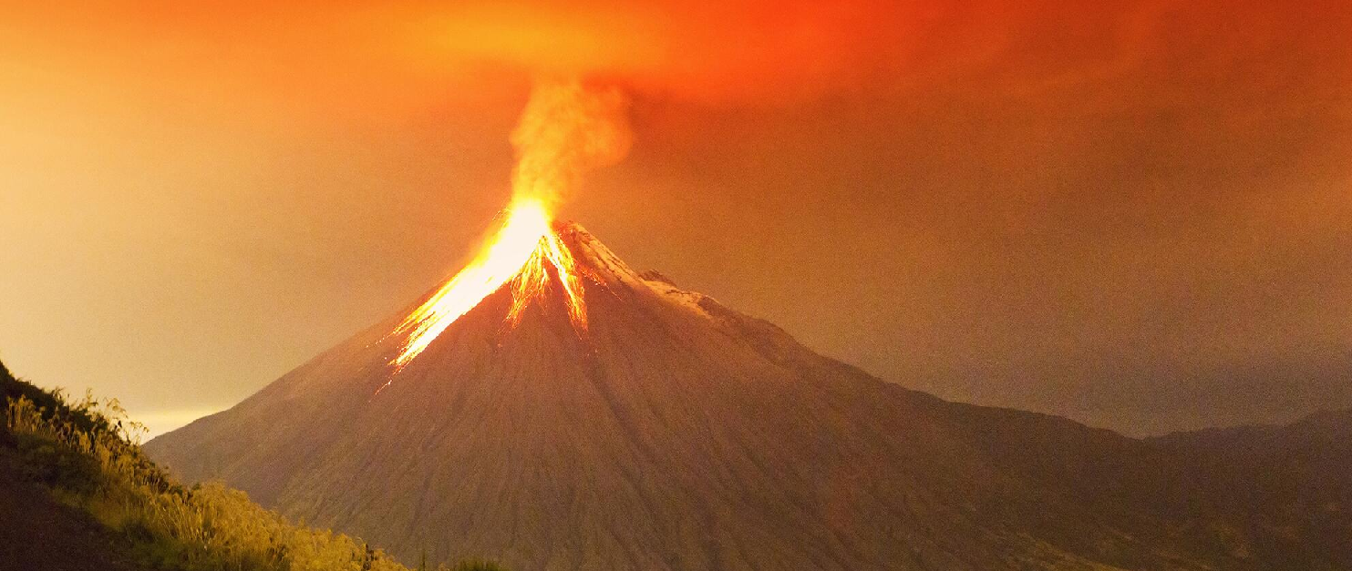En Michoacán, posible nacimiento de un volcán
