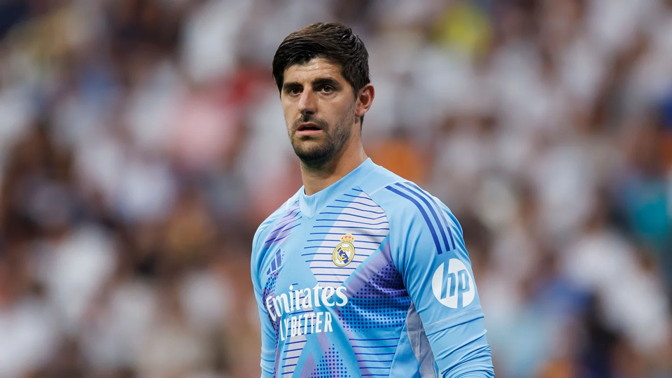 Real Madrid confirma lesión de Courtois