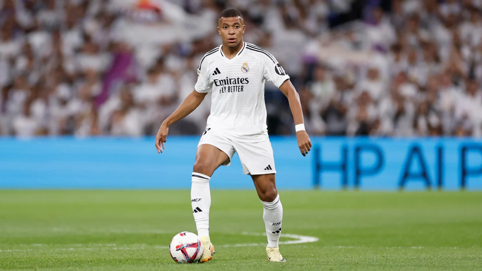 Confirma Real Madrid lesión de Kylian Mbappé