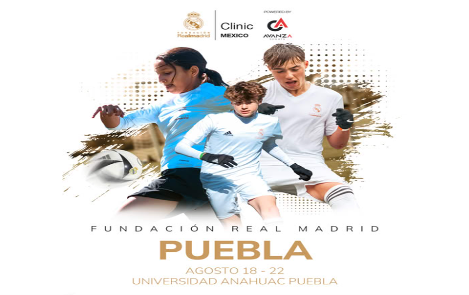 Aprovecha, Real Madrid llega a Puebla en Verano