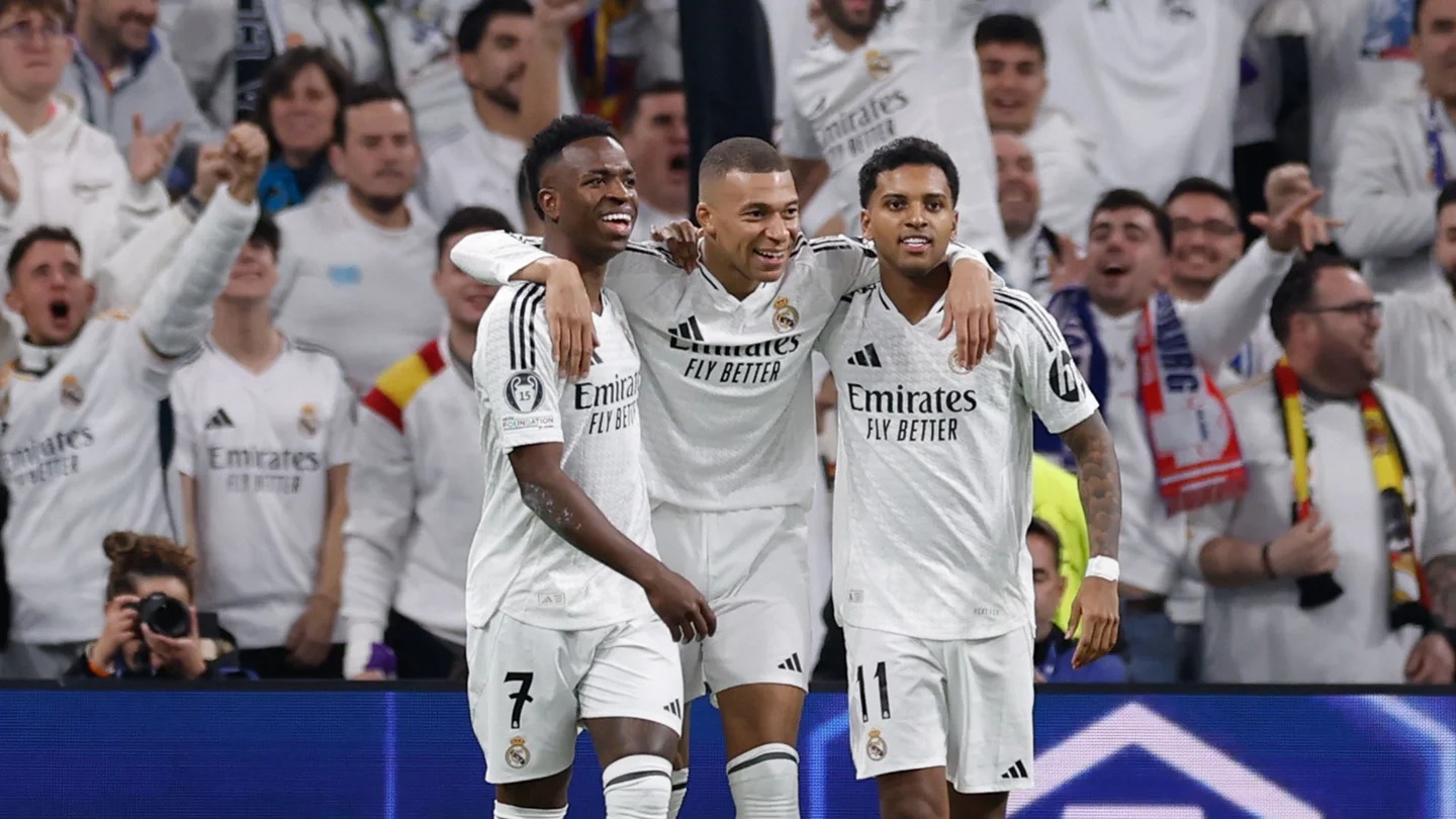 VIDEO Rodrygo y Vinícius destacan en goleada del Real Madrid