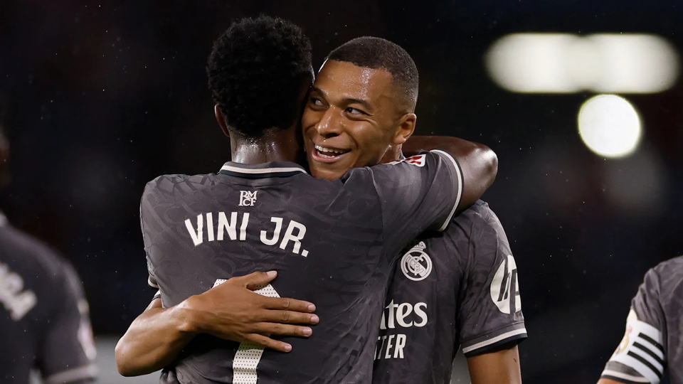 VIDEO Mbappé y Vini Jr. certifican el triunfo del Real Madrid