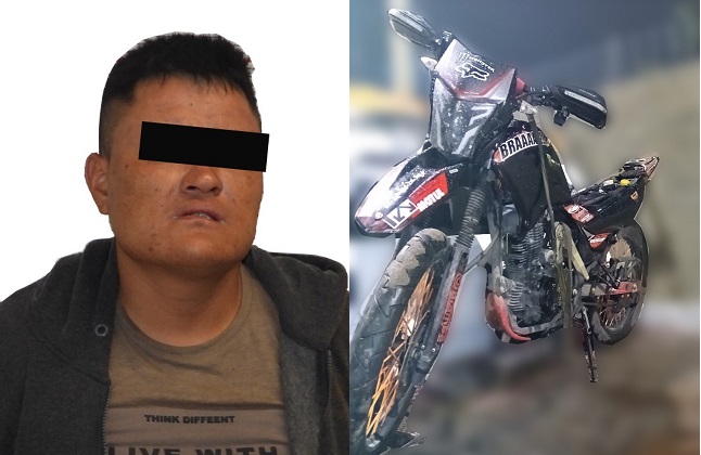 Capturan a líder de la banda Los Reales, ligada al robo de vehículos