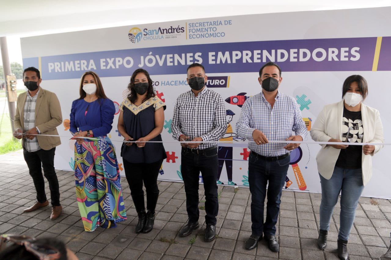 Este 26 de febrero  inicia Expo Jóvenes Emprendedores en San Andrés Cholula