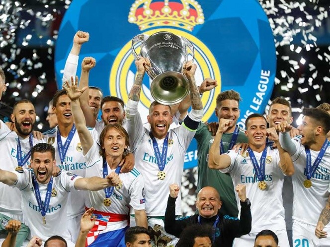 Histórico, Real Madrid es tricampeón de la Champions