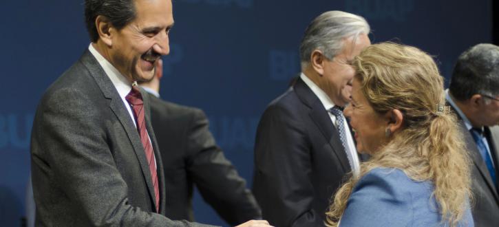 BUAP reconoce al personal con 20, 25,30, 35, 40 y 45 años de servicio