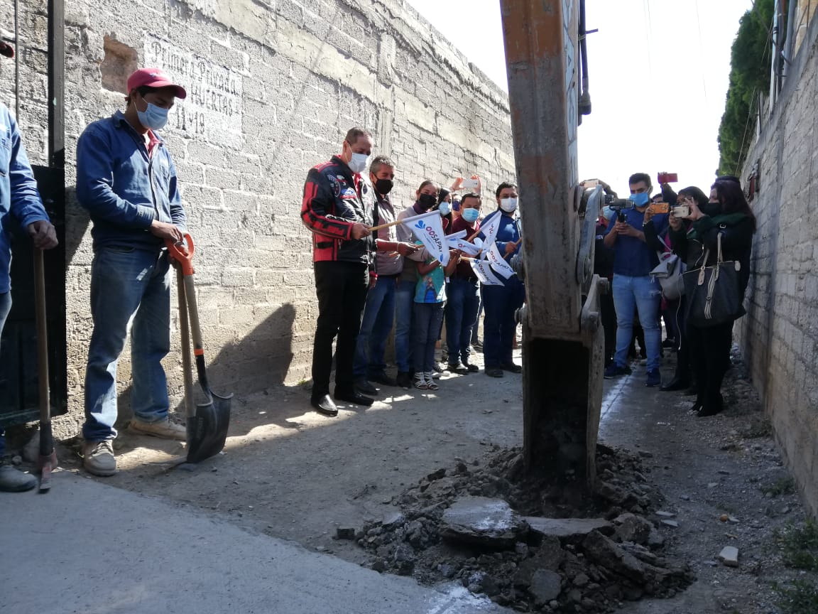 Espera Oosapat recaudar 45 mdp el primer trimestre de 2021 en Tehuacán