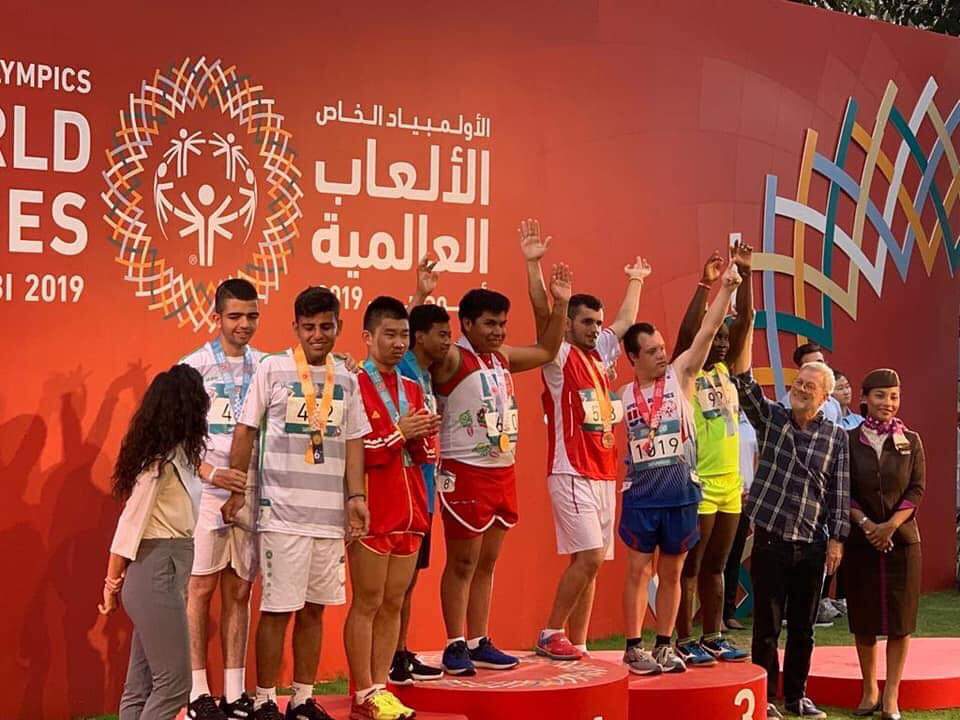 Poblano de 16 años gana medalla de oro en Abu Dhabi