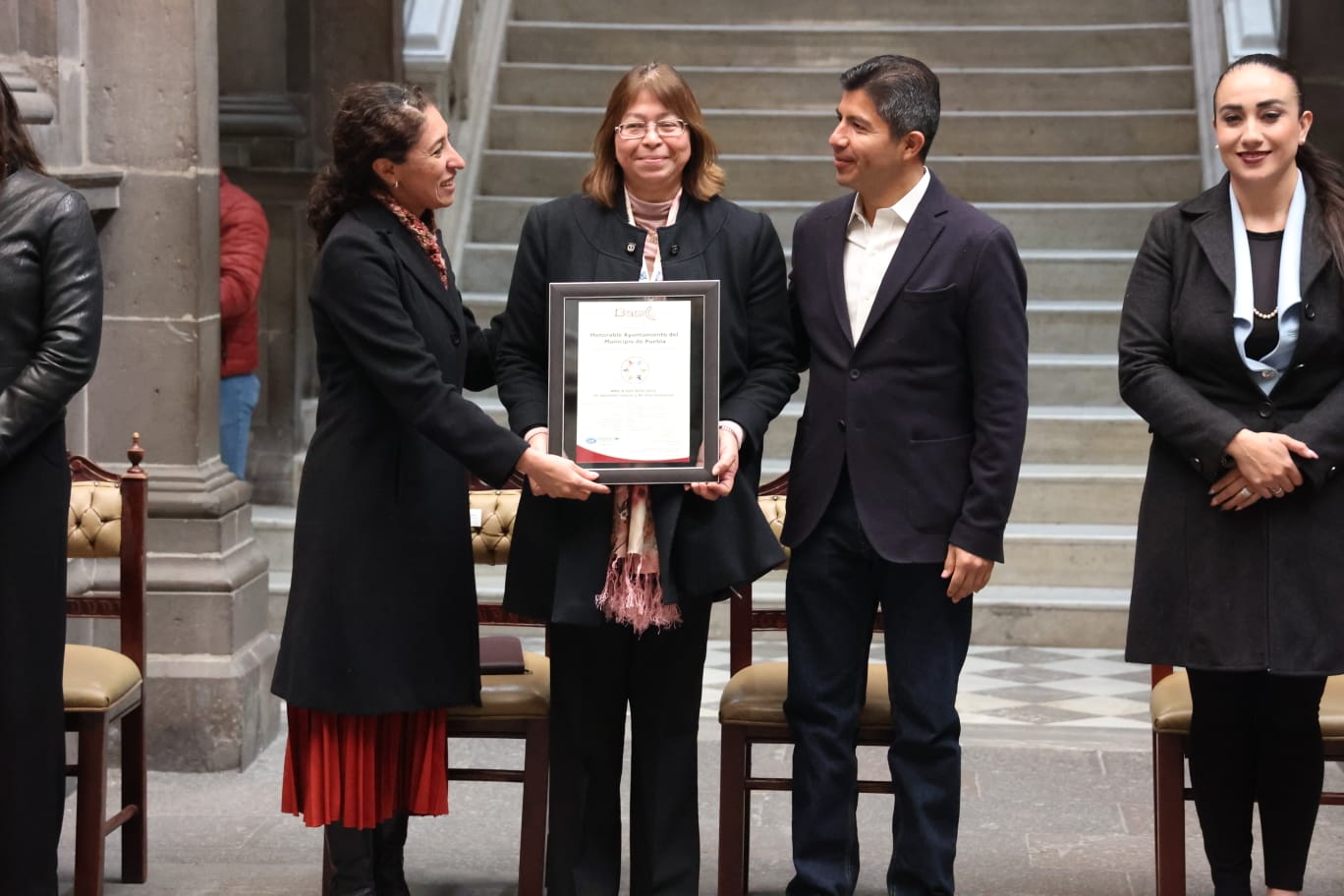 Ayuntamiento de Puebla recibe Certificación de la Norma Mexicana NMX-R-025-SCFI-2015