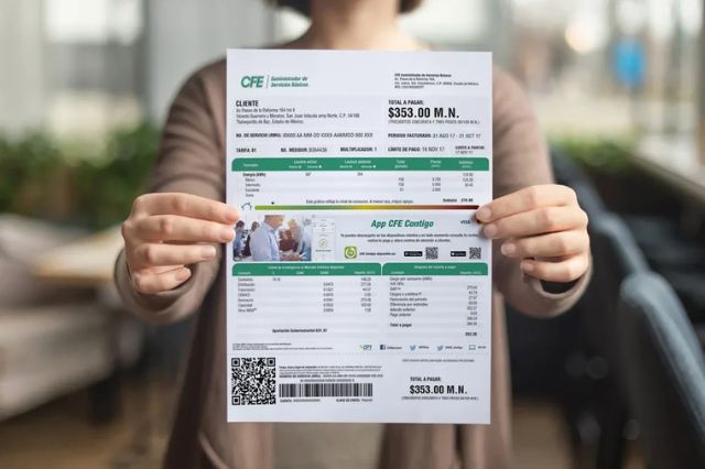 Así puedes cambiar el nombre del titular en tu recibo de luz de CFE