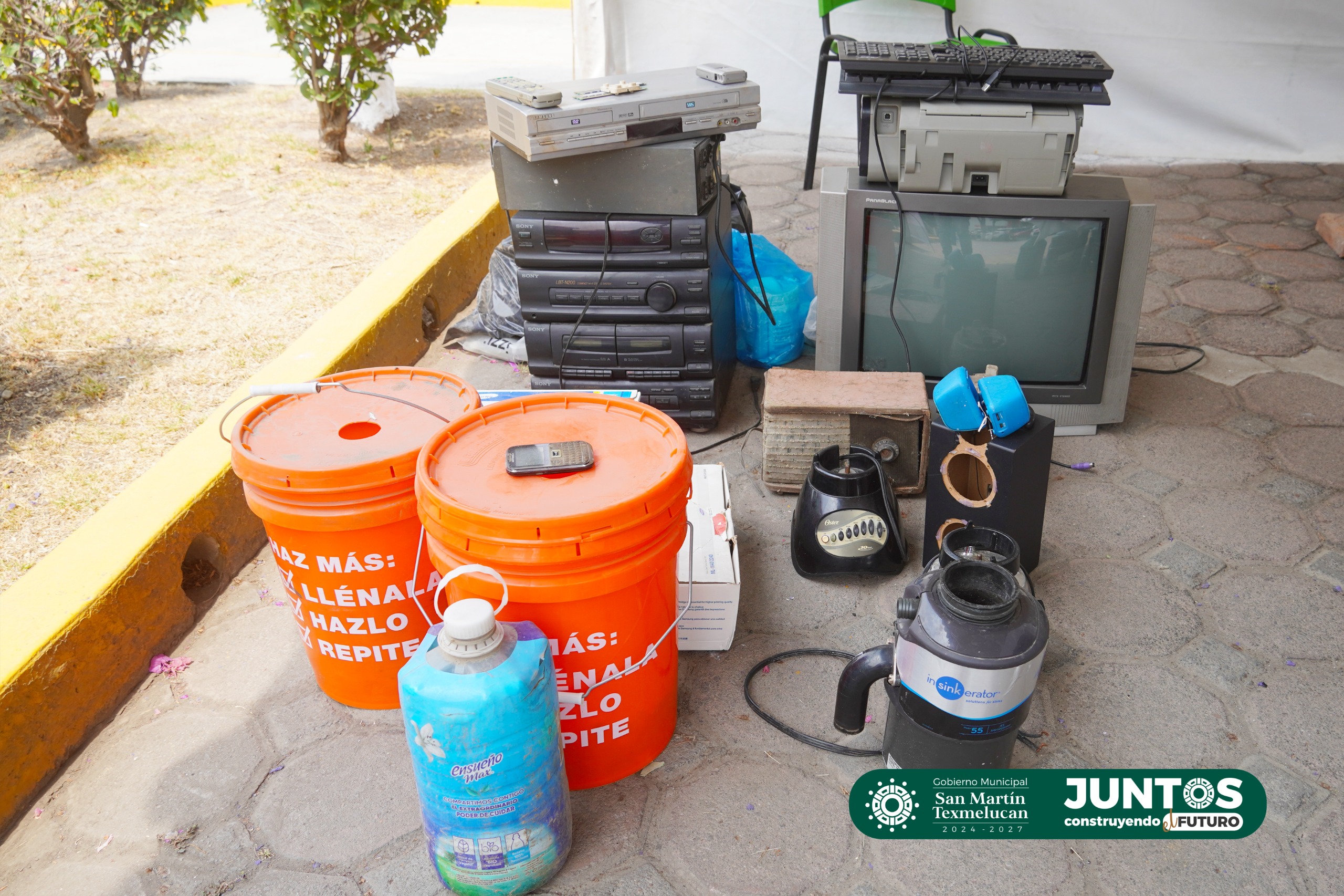 Inicia campaña de reciclaje Por un Texmelucan Limpio y Sostenible