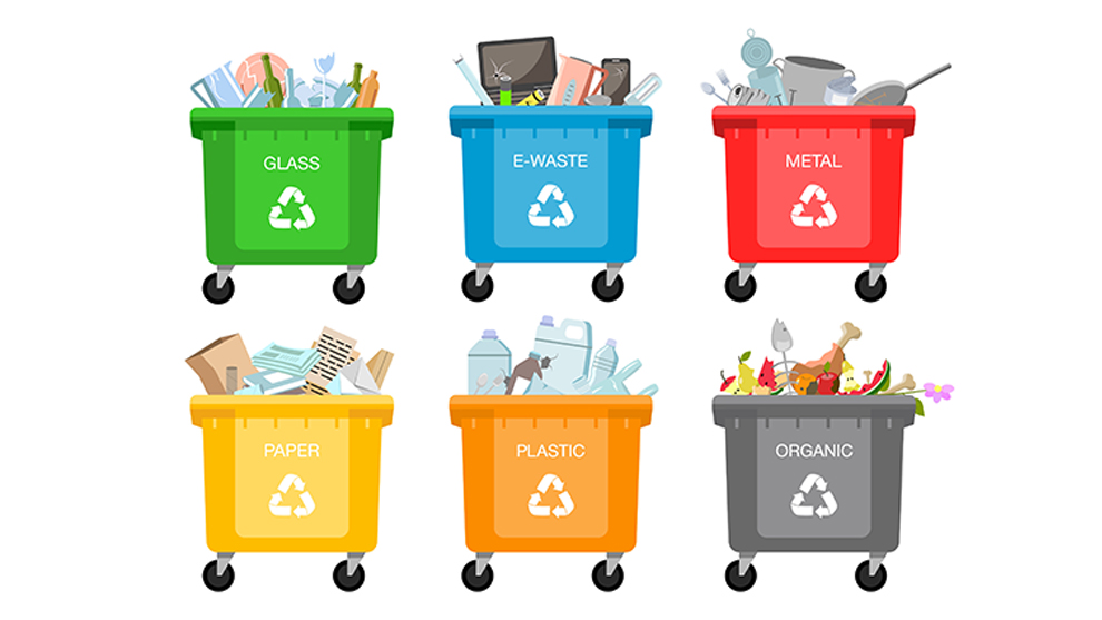 El reciclaje empieza en nuestras casas, escuelas y sitios de trabajo