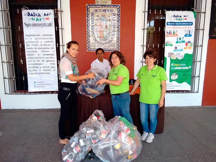 Realizan Reciclatón en apoyo de niños con insuficiencia renal