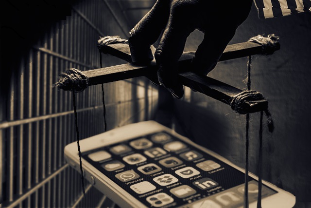 Alcatel, el teléfono favorito de los presos en Tecamachalco