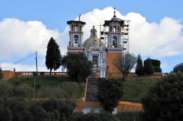 Por burocracia retrasan trabajos de reconstrucción en Cholula