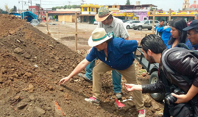Obras ocasionan daños graves a zona arqueológica de Cholula: investigador