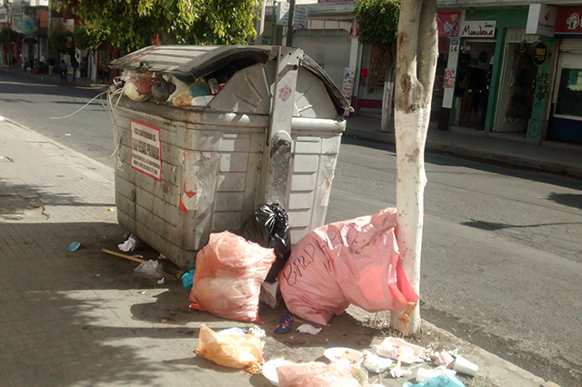 Pese a conflicto, está garantiza la recolección de basura: Apolinar
