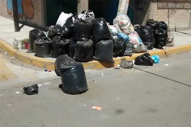Reanuda Olimpia recolección de basura en Tehuacán tras acuerdo con Comuna