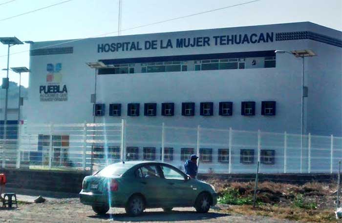 Sin recolección de basura Hospital de la Mujer de Tehuacán