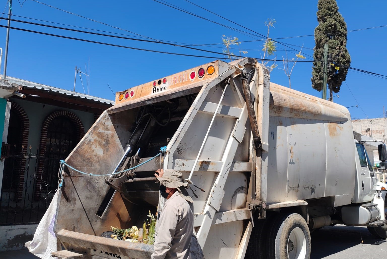 Registra Coapan acumulación de basura por tiempos de traslado y altos costos