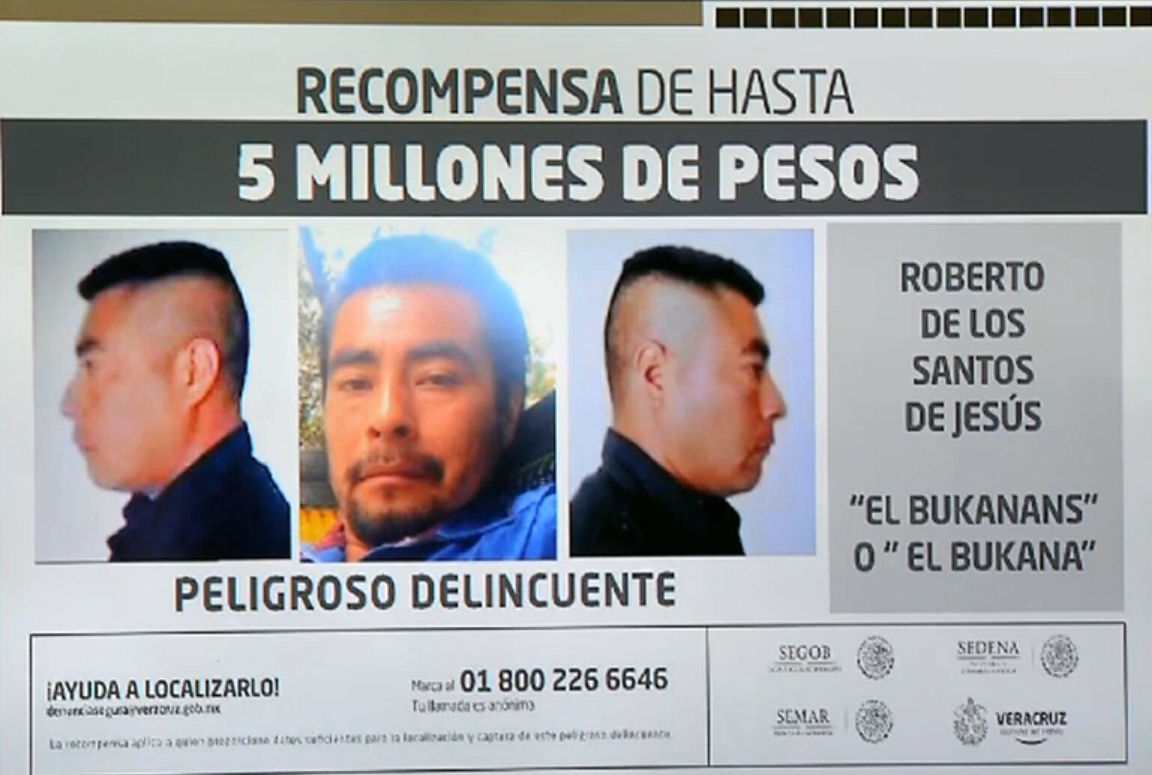 Puebla analizar ofrecer recompensa por El Bukanas