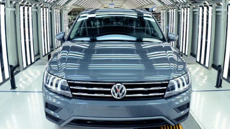 Programan nuevo paro técnico en la Volkswagen