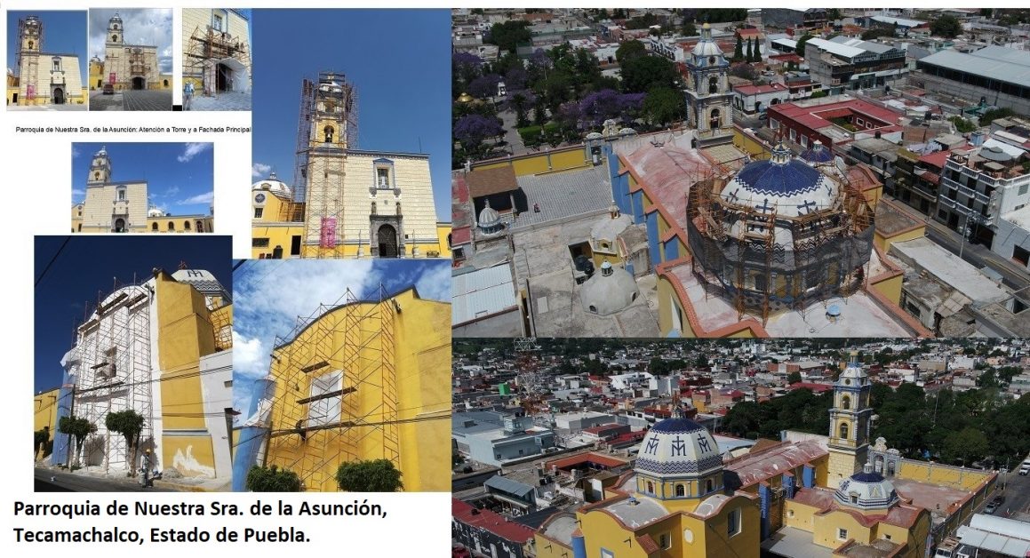 Sin avance la reconstrucción tras el 19s: INAH