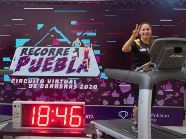 Observan más de 45 mil personas la segunda carrera de Recorre Puebla