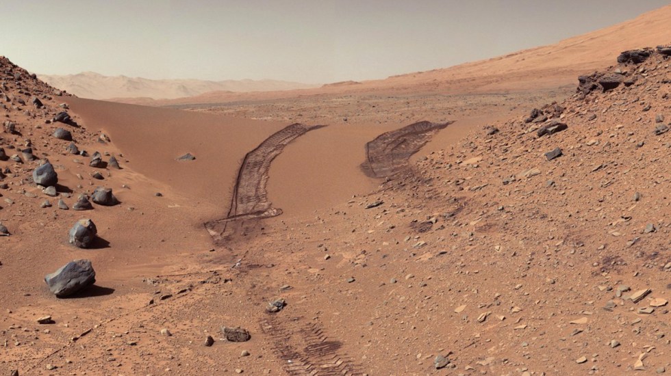La NASA cree que en Marte podría haber pruebas de vida microbiana