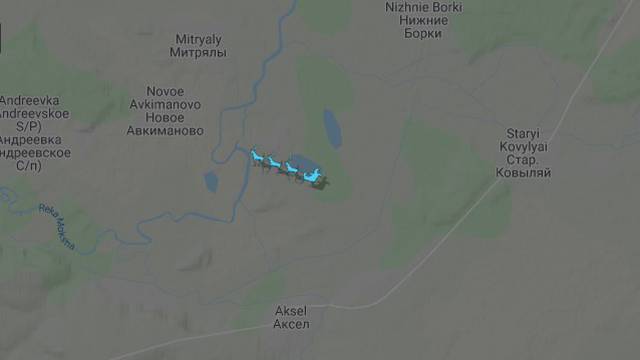 Puedes seguir el vuelo de Santa