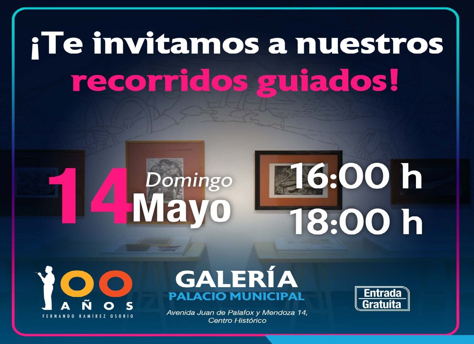 Sábado y domingo de video mapping en el Palacio Municipal de Puebla