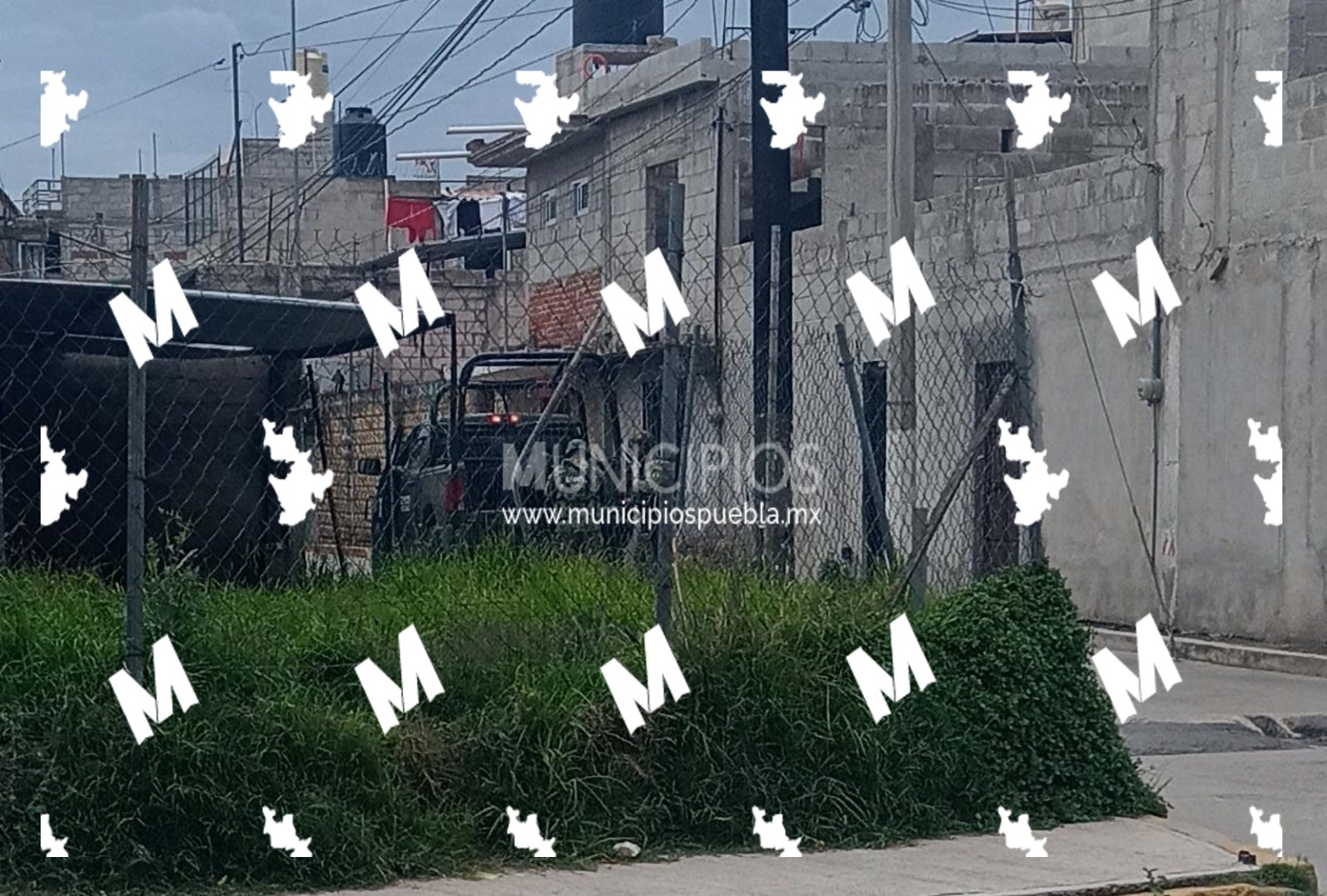 El operativo blindaje llega a las zonas aledañas al tianguis de Texmelucan