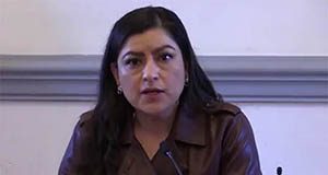 Rechacé invitación de Morena por concluir gestión: Claudia Rivera 