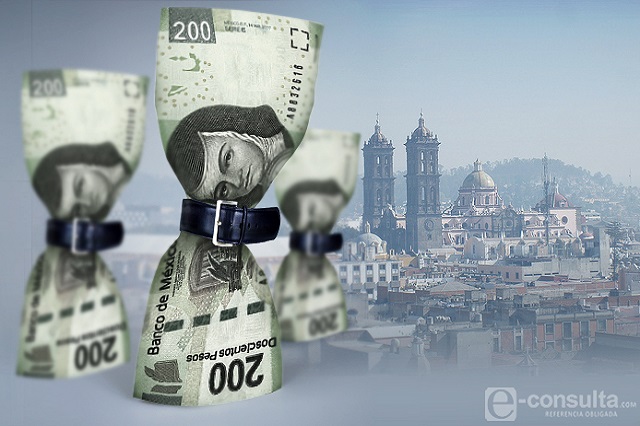 Recorta Congreso a 600 mdp tope de deuda para Puebla capital