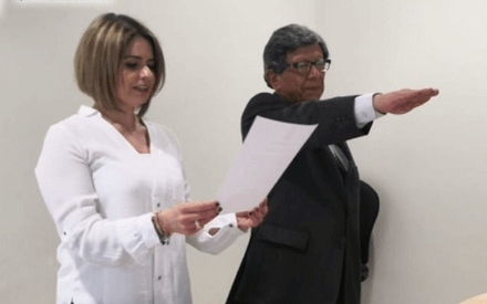 Nombran a Raúl Braulio Pacheco como rector de la UTT