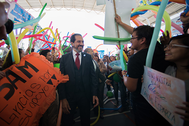 Prepa Calderón destaca por alto porcentaje de estudiantes que ingresan a licenciatura